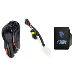 Toyota Rav 4 (2011-2018) Plug and Play Driving Light / Lightbar Wiring Harness Kit