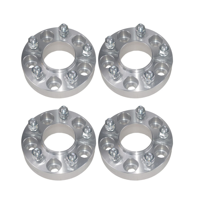 4 Pcs 35mm 5 x 114.3 Wheel Spacers Fit For Ford Falcon XT XF EA EB ED EF EL- BA BF FG AU