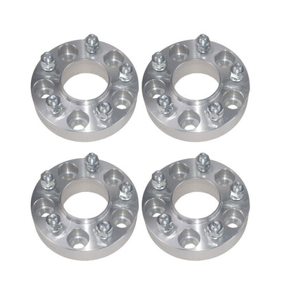 4 Pcs 35mm 5 x 114.3 Wheel Spacers Fit For Ford Falcon XT XF EA EB ED EF EL- BA BF FG AU