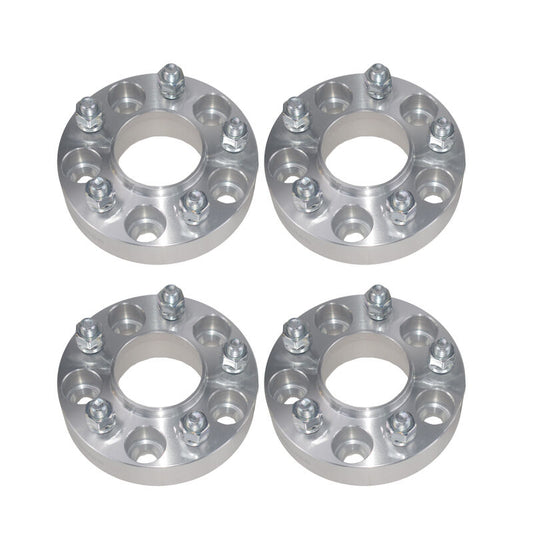 4 Pcs 35mm 5 x 114.3 Wheel Spacers Fit For Ford Falcon XT XF EA EB ED EF EL- BA BF FG AU