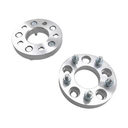 2 Pcs 25mm 5 x 120 Wheel Spacers 5Stud Fit For BMW 1 3 5 Series M3 M5 X1 Z3 Z4 Z8