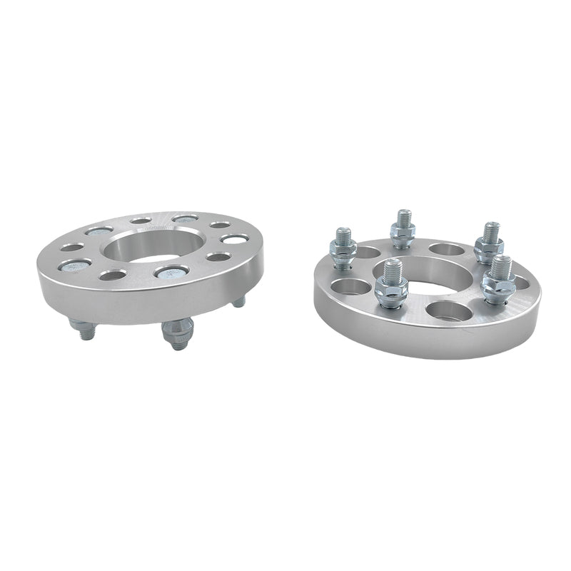 2 Pcs 25mm 5 x 120 Wheel Spacers 5Stud Fit For BMW 1 3 5 Series M3 M5 X1 Z3 Z4 Z8