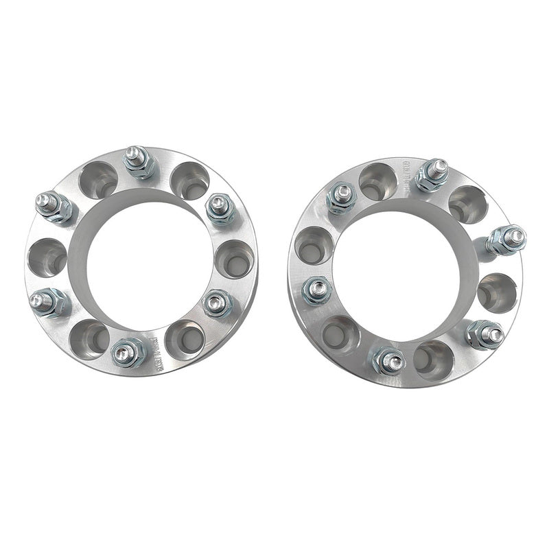 2 Pcs 38mm 6 x 139.7 5.5'' Wheel Spacers Fit For Toyota Land Cruiser PZJ70 FZJ79 HDJ100 GRJ120 VDJ200