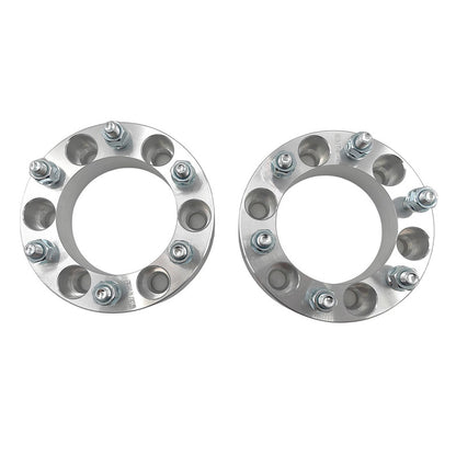 2 Pcs 38mm 6 x 139.7 5.5'' Wheel Spacers Fit For Toyota Land Cruiser PZJ70 FZJ79 HDJ100 GRJ120 VDJ200