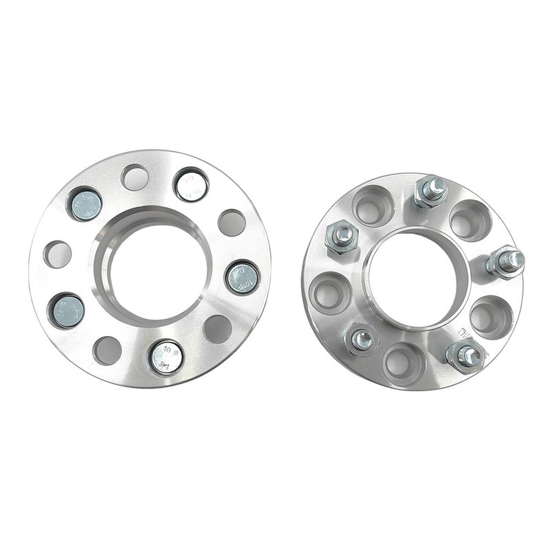 2 Pcs 5 x 114.3 Wheel Spacers 20mm Fit For Ford Falcon EA AU Mustang GT Explorer UT UX Territory SX SY
