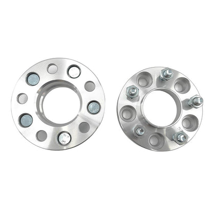 2 Pcs 5 x 114.3 Wheel Spacers 20mm Fit For Ford Falcon EA AU Mustang GT Explorer UT UX Territory SX SY