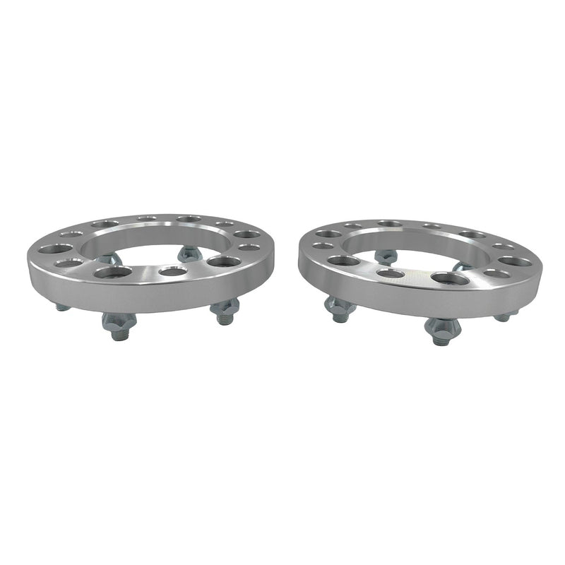 2 x Aluminium Wheel Spacer 6 Lug 6 x 139.7 20mm Fit For Mitsubishi Montero Pajero