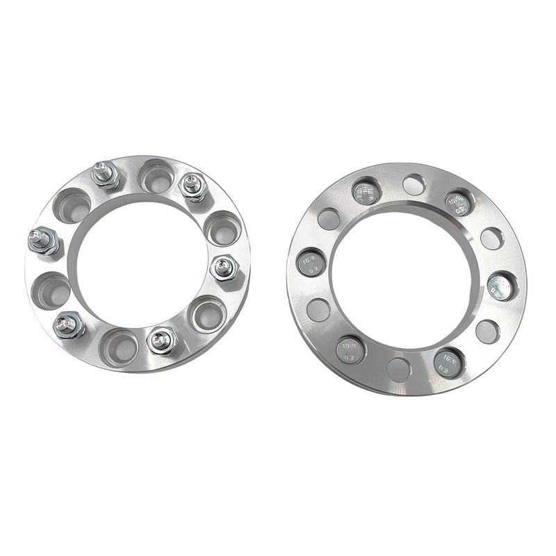 2 x Aluminium Wheel Spacer 6 Lug 6 x 139.7 20mm Fit For Mitsubishi Montero Pajero