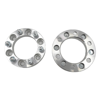 2 x Aluminium Wheel Spacer 6 Lug 6 x 139.7 20mm Fit For Mitsubishi Montero Pajero