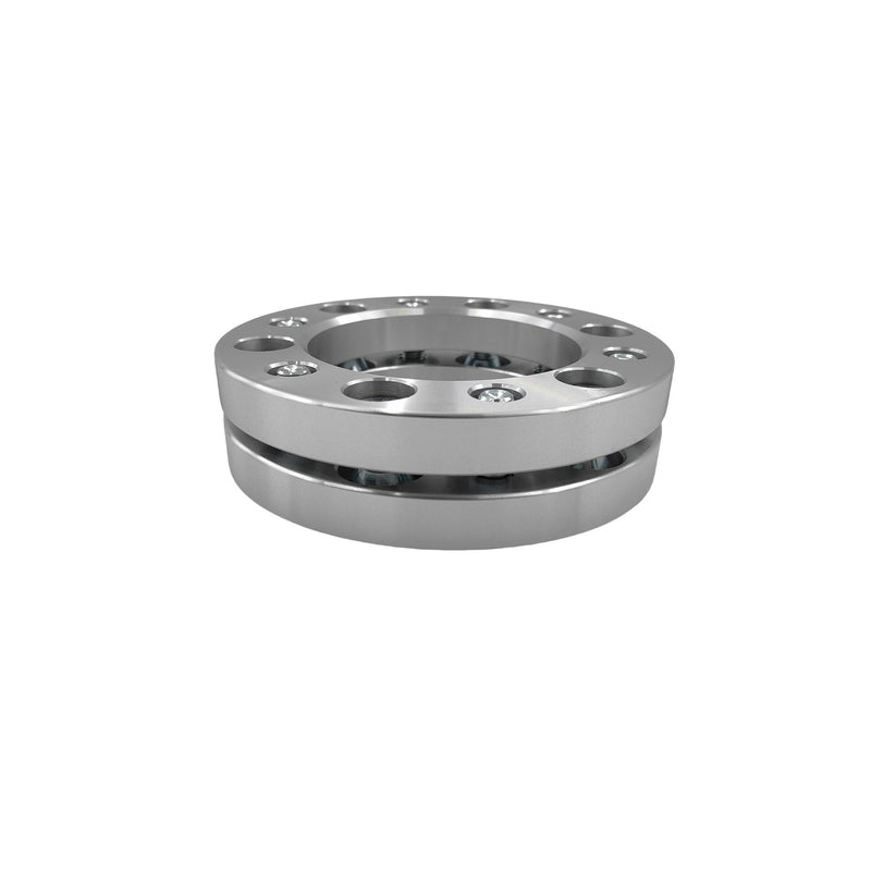 2 x Aluminium Wheel Spacer 6 Lug 6 x 139.7 20mm Fit For Mitsubishi Montero Pajero