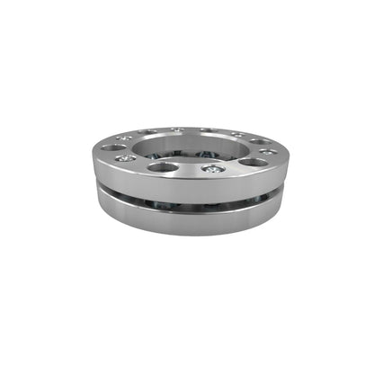 2 x Aluminium Wheel Spacer 6 Lug 6 x 139.7 20mm Fit For Mitsubishi Montero Pajero
