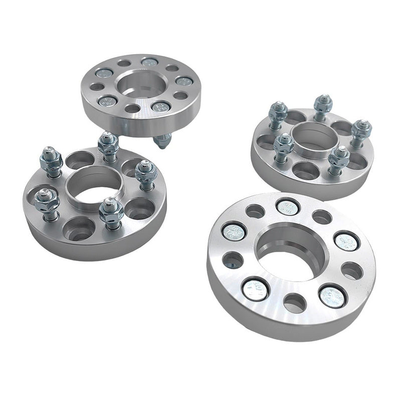 4 Pcs 25mm 5 x 100 Wheel Spacers Hubcentric Fit For Subaru Impreza Forester BRZ