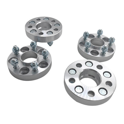 4 Pcs 25mm 5 x 100 Wheel Spacers Hubcentric Fit For Subaru Impreza Forester BRZ