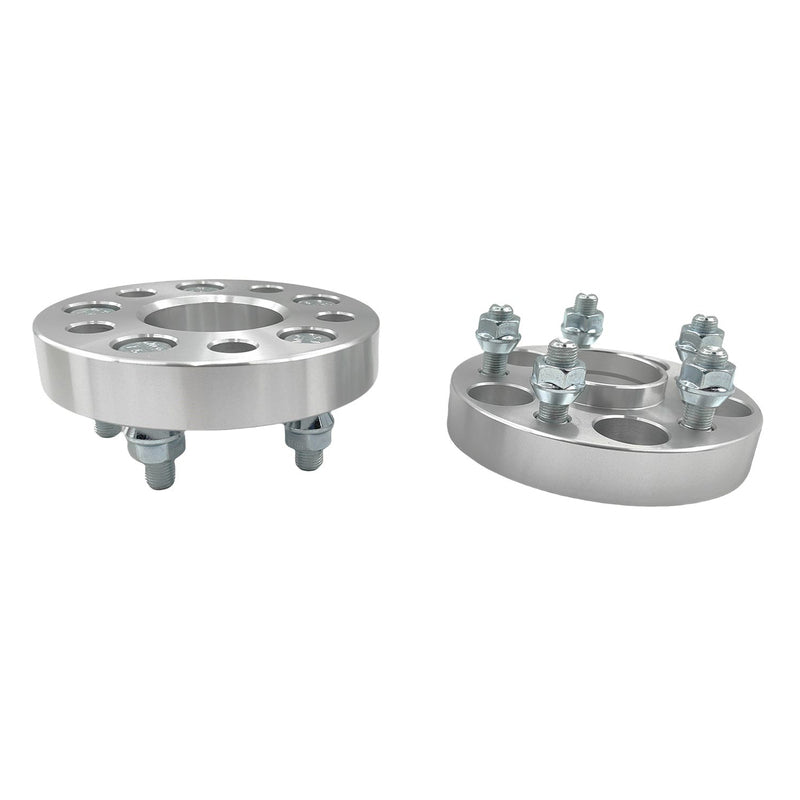 4 Pcs 25mm 5 x 100 Wheel Spacers Hubcentric Fit For Subaru Impreza Forester BRZ