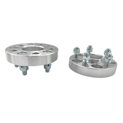 4 Pcs 25mm 5 x 100 Wheel Spacers Hubcentric Fit For Subaru Impreza Forester BRZ
