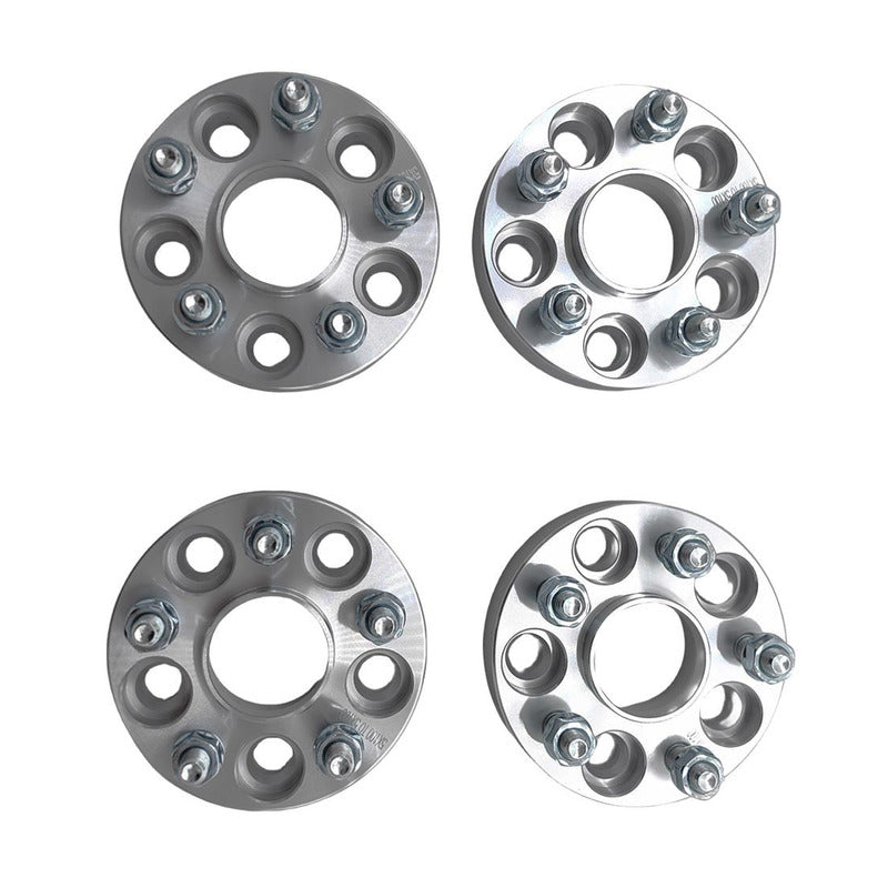 4 Pcs 25mm 5 x 100 Wheel Spacers Hubcentric Fit For Subaru Impreza Forester BRZ