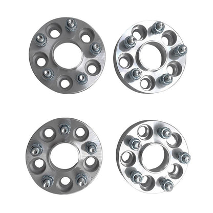 4 Pcs 25mm 5 x 100 Wheel Spacers Hubcentric Fit For Subaru Impreza Forester BRZ