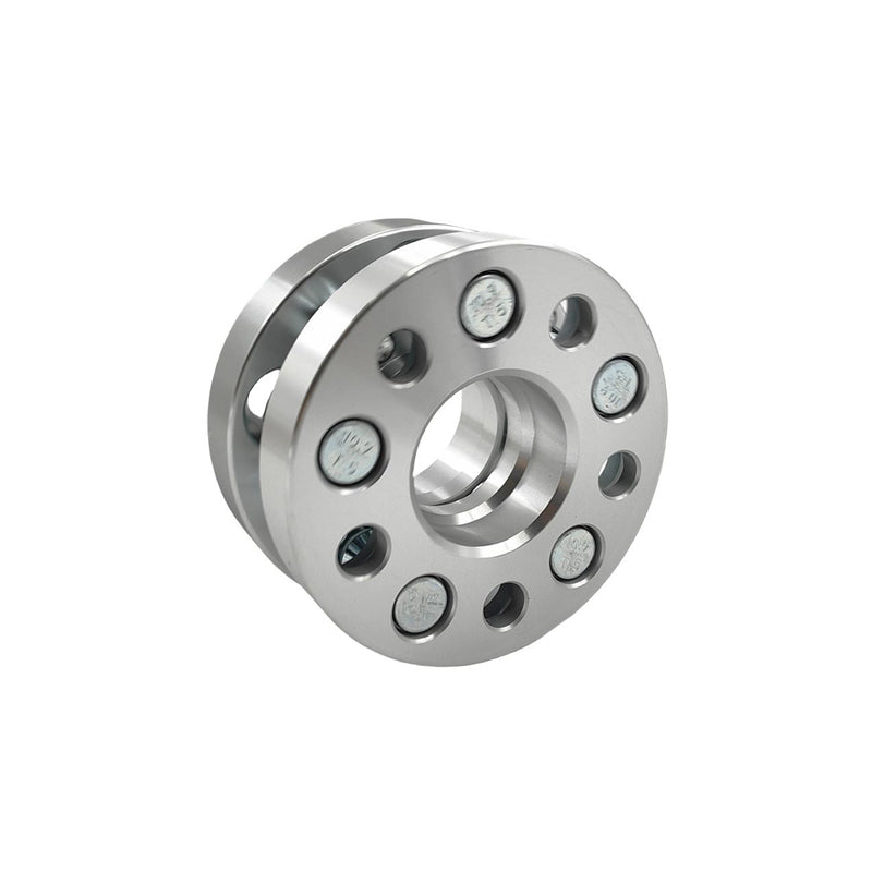 4 Pcs 25mm 5 x 100 Wheel Spacers Hubcentric Fit For Subaru Impreza Forester BRZ