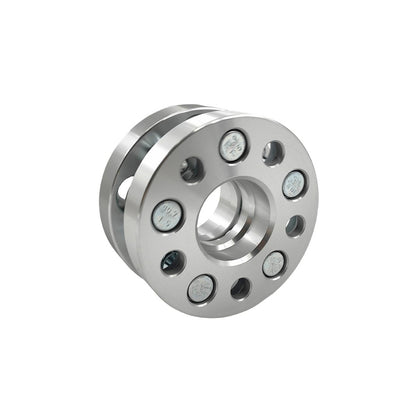 4 Pcs 25mm 5 x 100 Wheel Spacers Hubcentric Fit For Subaru Impreza Forester BRZ