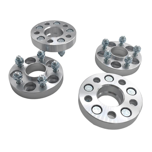 4 Pcs 25mm 5 x 100 Wheel Spacers Hubcentric Fit For Subaru Impreza Forester BRZ