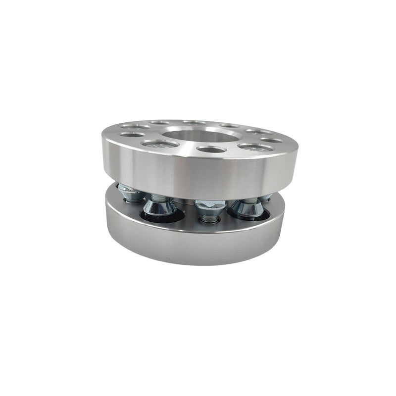 4 Pcs 25mm 5 x 100 Wheel Spacers Hubcentric Fit For Subaru Impreza Forester BRZ