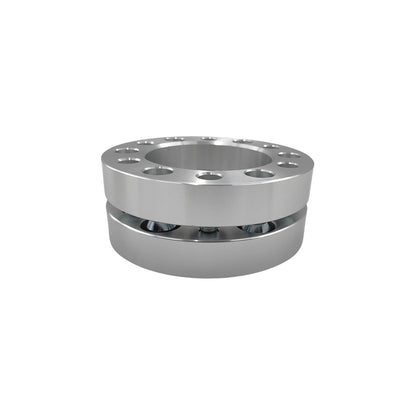 4 Pcs 6 x 139.7 Wheel Spacers 30mm 1.25" 6 Stud Fit For Toyota Land Cruiser For Mitsubishi Montero For Hummer H3