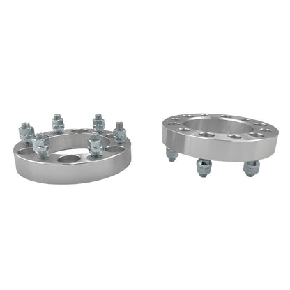 4 Pcs 6 x 139.7 Wheel Spacers 30mm 1.25" 6 Stud Fit For Toyota Land Cruiser For Mitsubishi Montero For Hummer H3