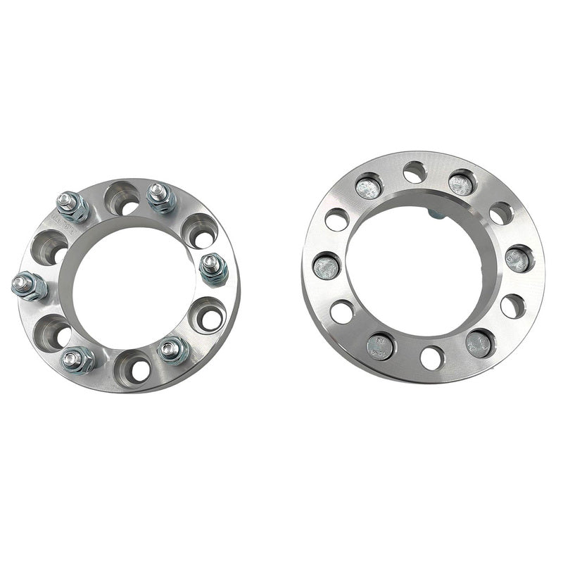 4 Pcs 6 x 139.7 Wheel Spacers 30mm 1.25" 6 Stud Fit For Toyota Land Cruiser For Mitsubishi Montero For Hummer H3