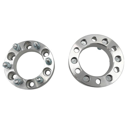 4 Pcs 6 x 139.7 Wheel Spacers 30mm 1.25" 6 Stud Fit For Toyota Land Cruiser For Mitsubishi Montero For Hummer H3