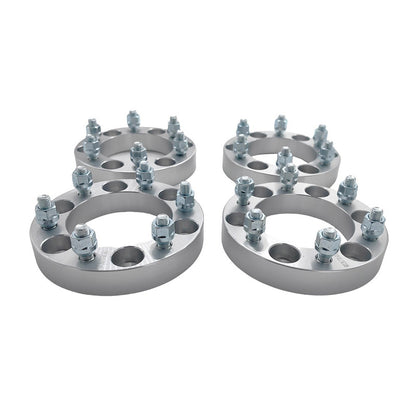 4 Pcs 6 x 139.7 Wheel Spacers 30mm 1.25" 6 Stud Fit For Toyota Land Cruiser For Mitsubishi Montero For Hummer H3