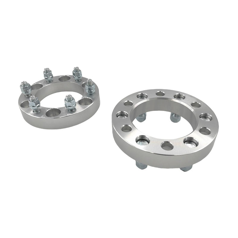 4 Pcs 6 x 139.7 Wheel Spacers 30mm 1.25" 6 Stud Fit For Toyota Land Cruiser For Mitsubishi Montero For Hummer H3