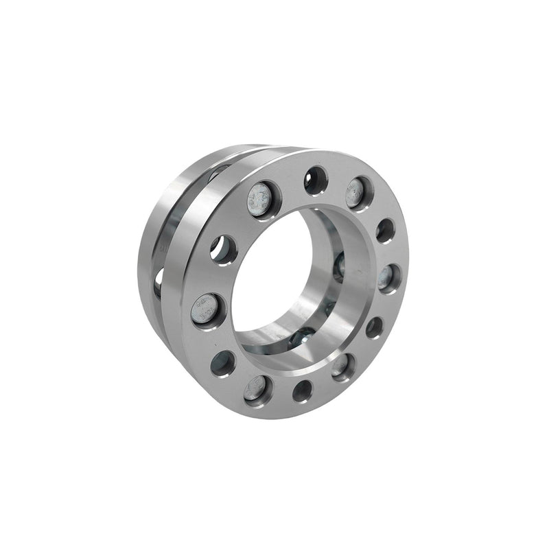 4 Pcs 6 x 139.7 Wheel Spacers 30mm 1.25" 6 Stud Fit For Toyota Land Cruiser For Mitsubishi Montero For Hummer H3