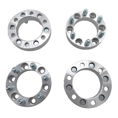 4 Pcs 6 x 139.7 Wheel Spacers 30mm 1.25" 6 Stud Fit For Toyota Land Cruiser For Mitsubishi Montero For Hummer H3