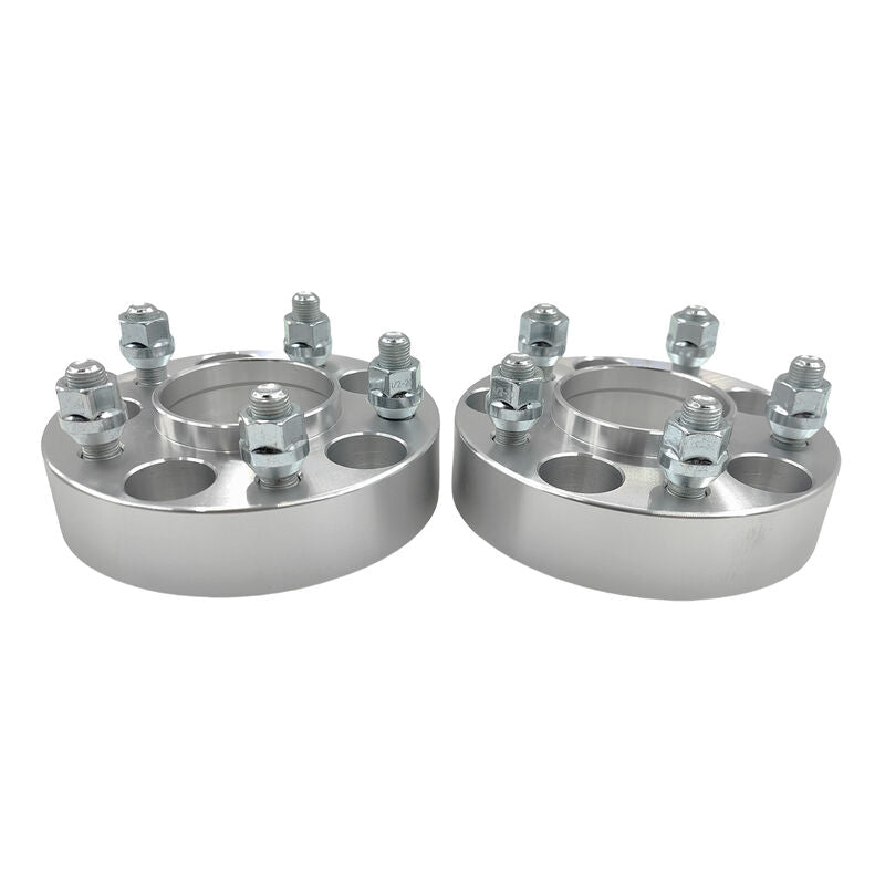 2 Pcs 35mm 5x114.3 Wheel Spacers Rear Side Fit For Ford Falcon E-Series To BA BF AU FG