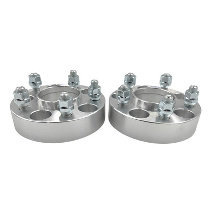 2 Pcs 35mm 5x114.3 Wheel Spacers Rear Side Fit For Ford Falcon E-Series To BA BF AU FG