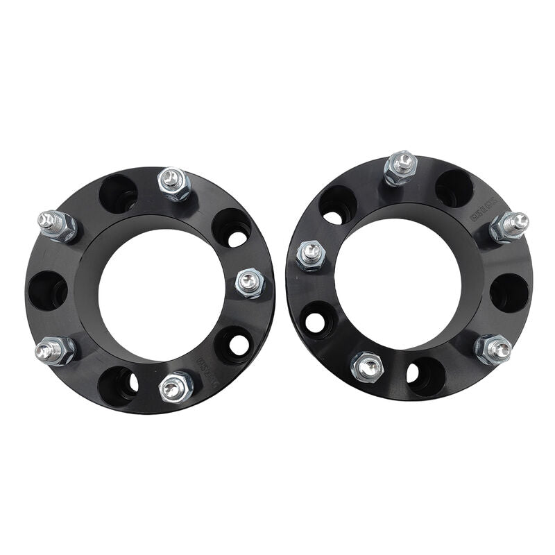 2 Pcs 50mm 5x150 Wheel Spacers Fit For Land Cruiser 70 79 100 105 200 205 Series Sequoia SR5