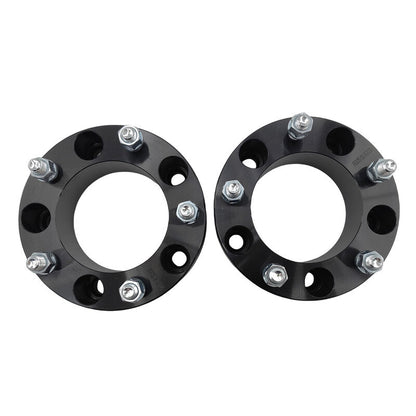 2 Pcs 50mm 5x150 Wheel Spacers Fit For Land Cruiser 70 79 100 105 200 205 Series Sequoia SR5