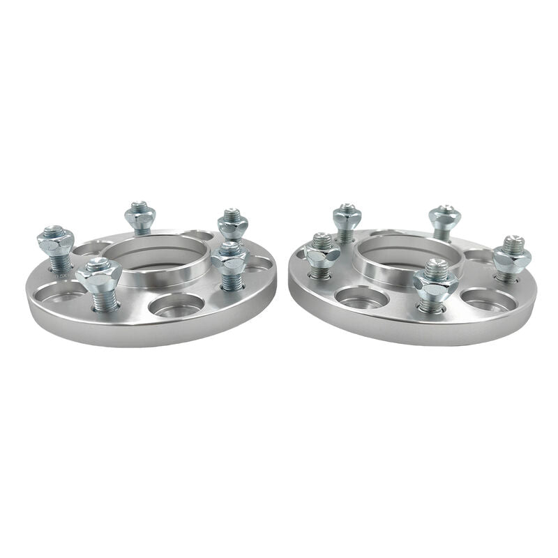 2 Pcs 15mm 5X120 Wheel Spacer Adapters Hub Centric Fit For Holden Commodore VB VZ VY