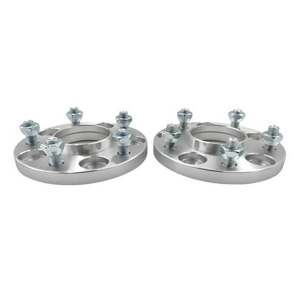 2 Pcs 15mm 5X120 Wheel Spacer Adapters Hub Centric Fit For Holden Commodore VB VZ VY