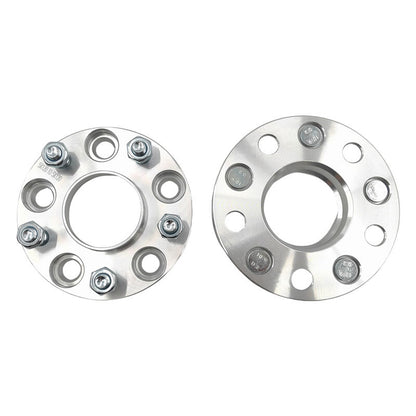 2 Pcs 15mm 5X120 Wheel Spacer Adapters Hub Centric Fit For Holden Commodore VB VZ VY