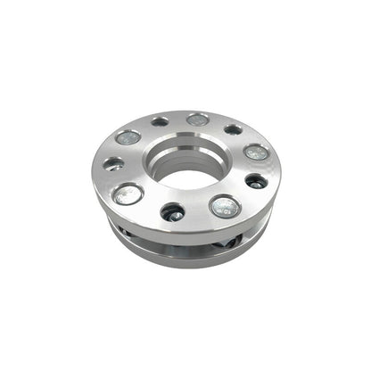 2 Pcs 15mm 5X120 Wheel Spacer Adapters Hub Centric Fit For Holden Commodore VB VZ VY