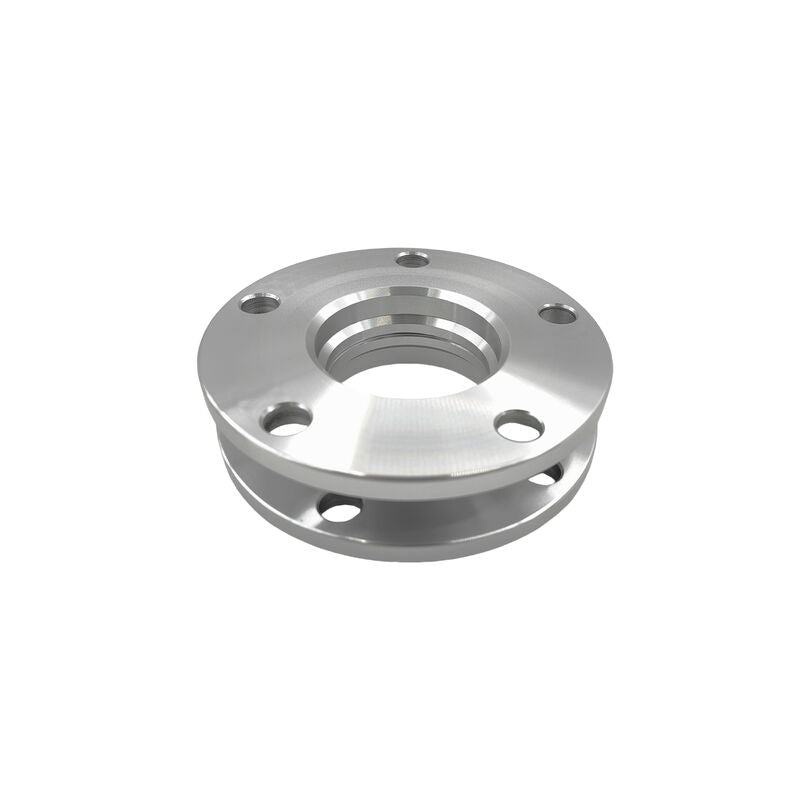 2 Pcs 10mm 5x127 71.6mm Wheel Slip On Spacers Hub Centric Fit For Jeep Dodge