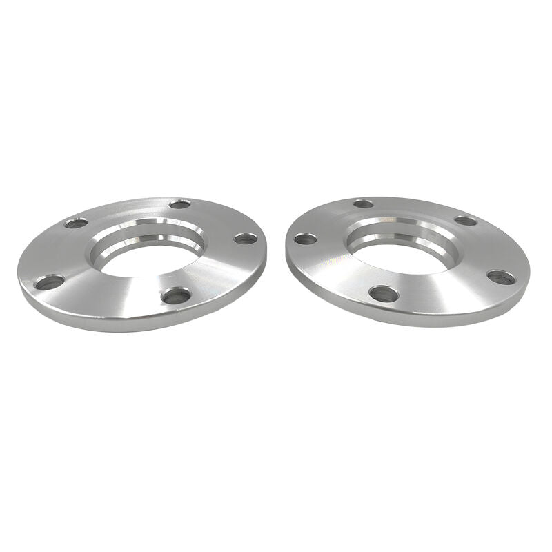 2 Pcs 10mm 5x127 71.6mm Wheel Slip On Spacers Hub Centric Fit For Jeep Dodge