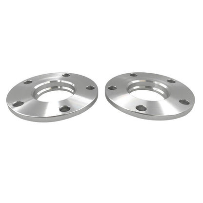 2 Pcs 10mm 5x127 71.6mm Wheel Slip On Spacers Hub Centric Fit For Jeep Dodge