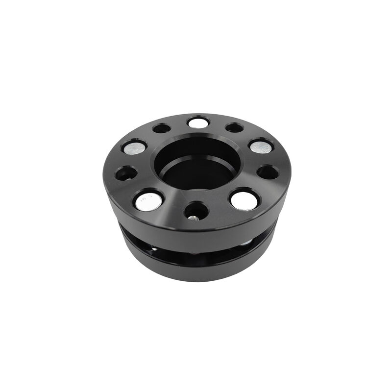 2 Pcs 25mm 5X114.3 Black Wheel Spacer Adapters Fit For Ford Falcon BA BF