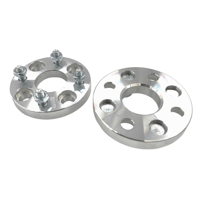 2 Pcs 20mm 4x100 54.1mm Wheel Spacers Hubcentric Fit For Mazda MX-5 NA NB For Kia For Toyota For Hyundai For Suzuki