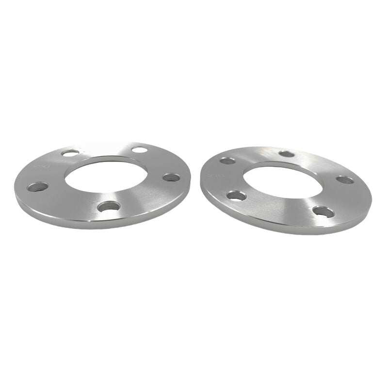 2 Pcs 8mm 5x114.3 70.5mm Wheel Slip On Spacers Hub Centric Fit For Ford BA BF XR6