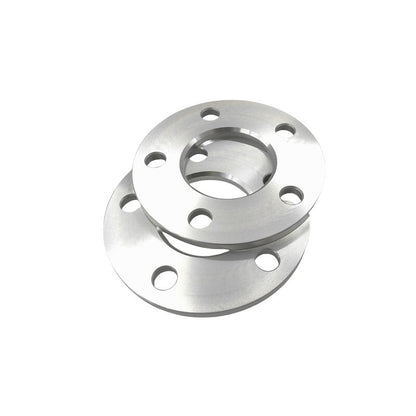 2 Pcs 8mm 5x114.3 70.5mm Wheel Slip On Spacers Hub Centric Fit For Ford BA BF XR6