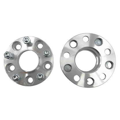 2 x Wheel Spacer Adaptor Fit For Holden Commodore VB VZ Aluminium Silver 20mm 155mm