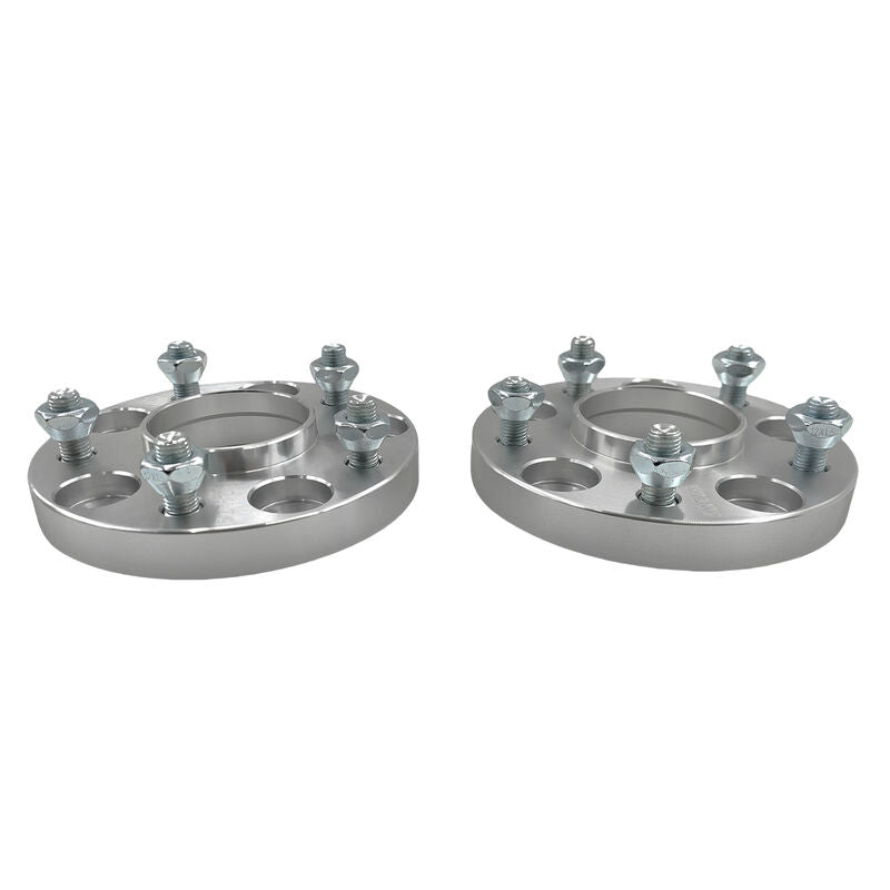 2 x Wheel Spacer Adaptor Fit For Holden Commodore VB VZ Aluminium Silver 20mm 155mm